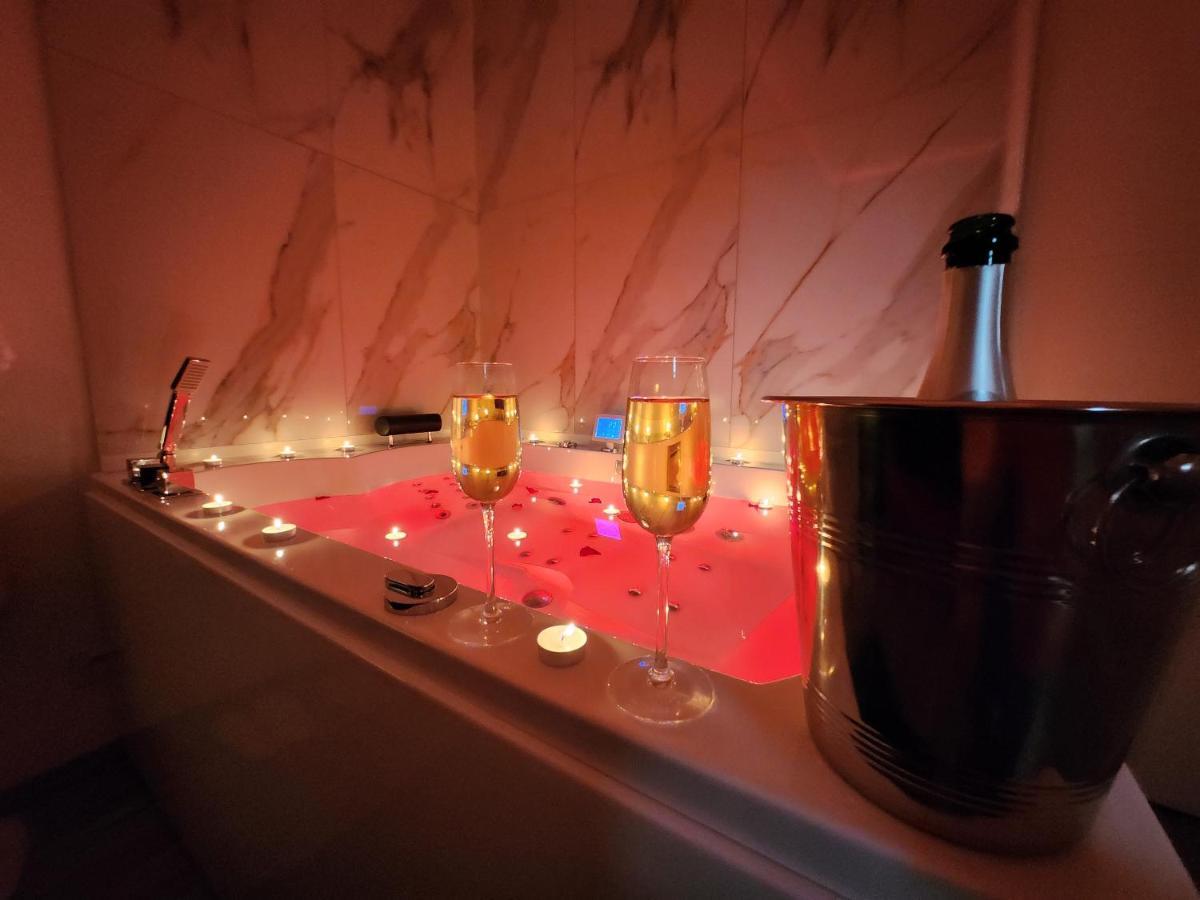 Romantique Spa/sauna En *