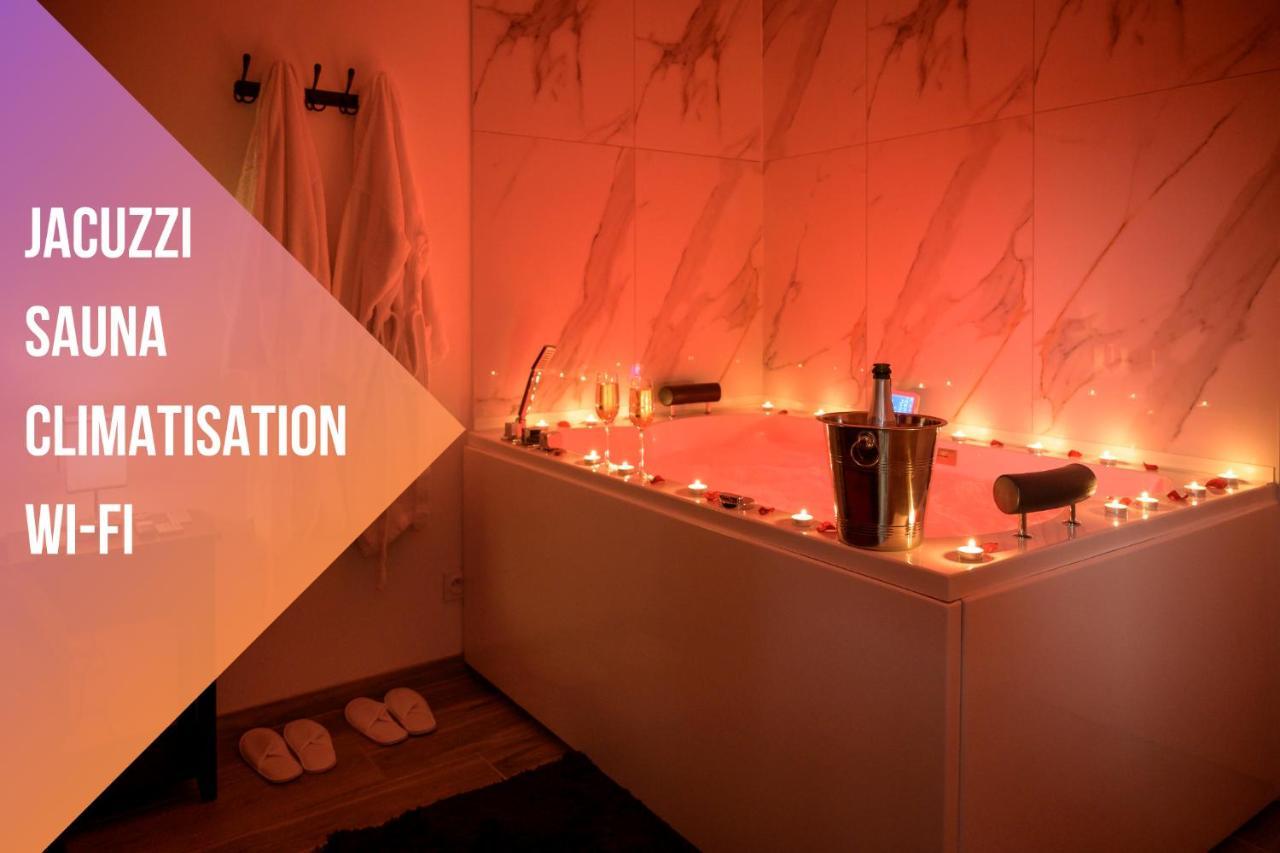 Appartement Romantique Spa/sauna En *
